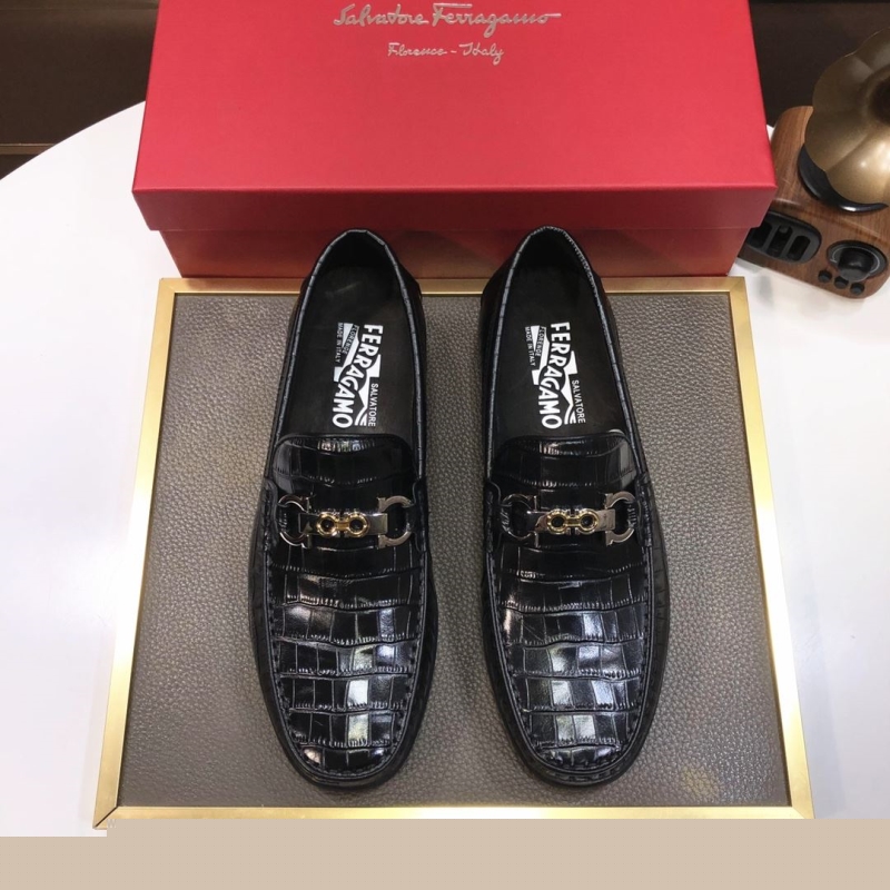 Ferragamo Leather Shoes